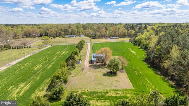 4808 Frazier Neck Rd, Preston, MD 21655 - bird's eye view with a rural view