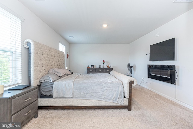 417 Lena Ln, Fruitland, MD 21826 - carpeted bedroom featuring baseboards