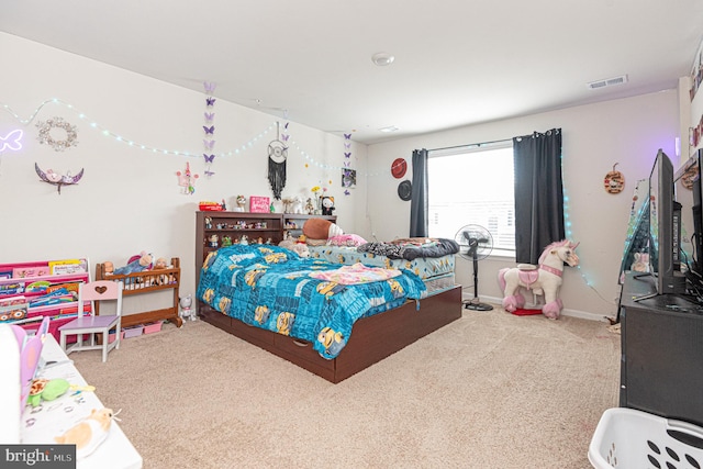 417 Lena Ln, Fruitland, MD 21826 - carpeted bedroom featuring baseboards and visible vents