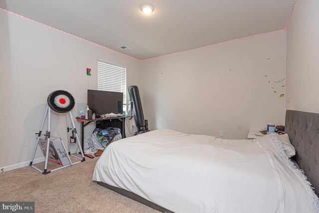 417 Lena Ln, Fruitland, MD 21826 - bedroom with light colored carpet and visible vents