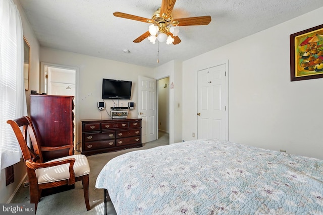6775 Rugby Pl, Bealeton, VA 22712 - carpeted bedroom with a ceiling fan