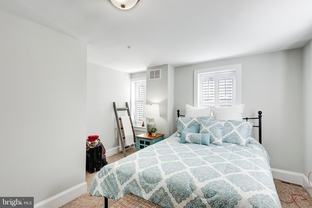 548 Uniontown Rd, Westminster, MD 21158 - bedroom featuring carpet flooring, visible vents, and baseboards