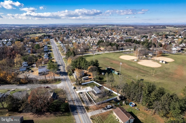 548 Uniontown Rd, Westminster, MD 21158 - birds eye view of property with a residential view