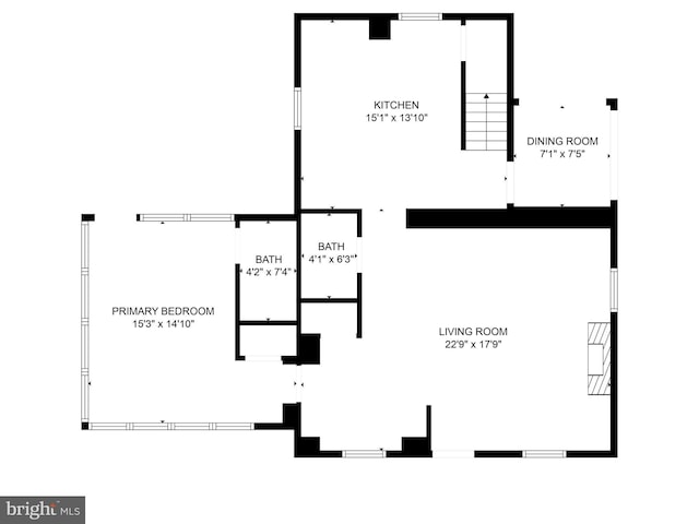 548 Uniontown Rd, Westminster, MD 21158 - plan