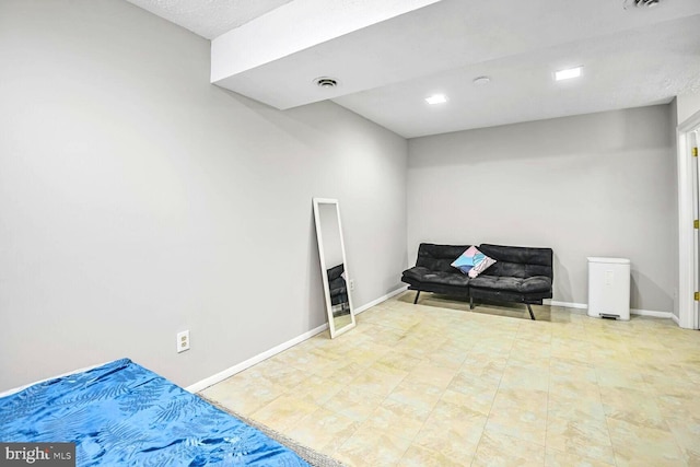 13059 Open Hearth Way, Germantown, MD 20874 - sitting room with baseboards and visible vents