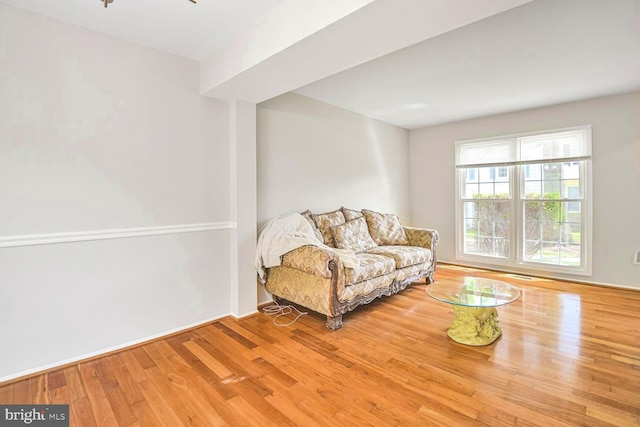 13059 Open Hearth Way, Germantown, MD 20874 - sitting room featuring wood finished floors