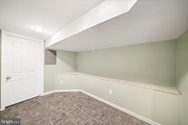 4517 Springfield Ave, Philadelphia, PA 19143 - finished basement featuring electric panel and baseboards