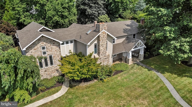 307 Homestead Rd, Hershey, PA 17033 - aerial view