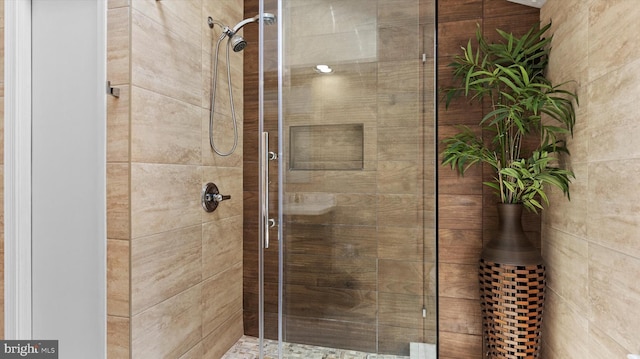 307 Homestead Rd, Hershey, PA 17033 - bathroom with a stall shower