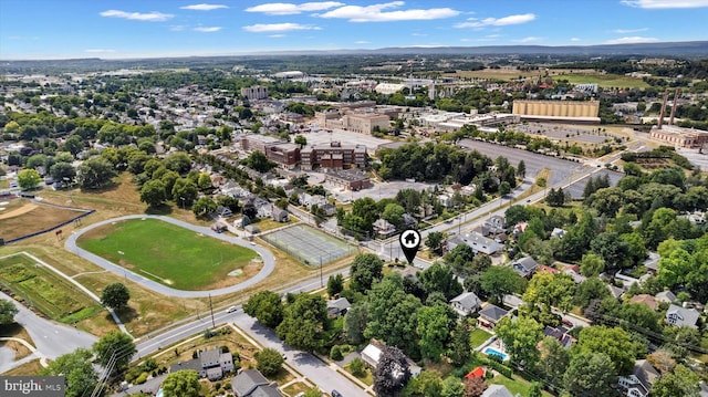 307 Homestead Rd, Hershey, PA 17033 - bird's eye view