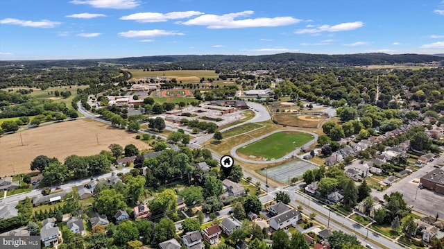 307 Homestead Rd, Hershey, PA 17033 - birds eye view of property