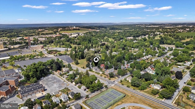 307 Homestead Rd, Hershey, PA 17033 - aerial view