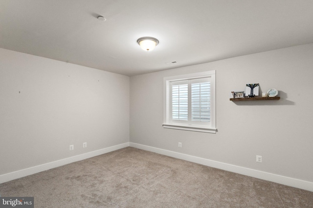 2537 Monarch Way, Bel Air, MD 21015 - spare room featuring carpet flooring and baseboards
