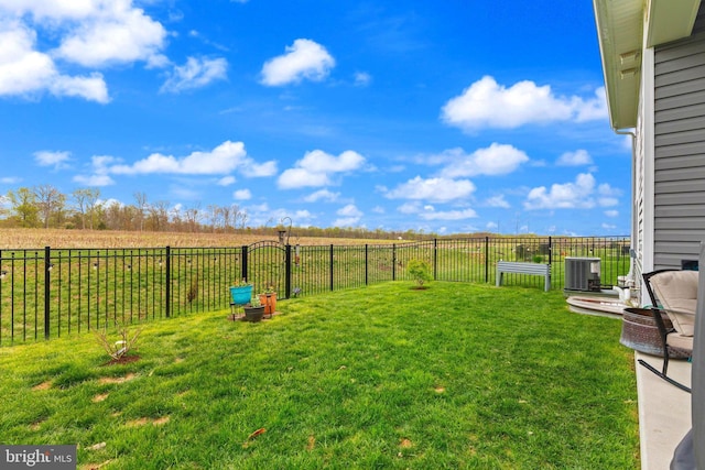 2537 Monarch Way, Bel Air, MD 21015 - view of yard featuring central AC unit