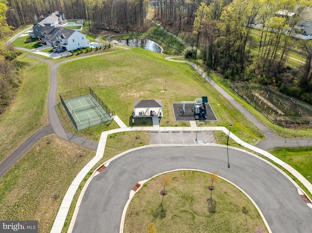 2537 Monarch Way, Bel Air, MD 21015 - bird's eye view of a large body of water