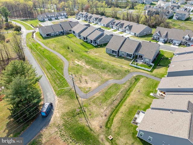2537 Monarch Way, Bel Air, MD 21015 - aerial view of residential area