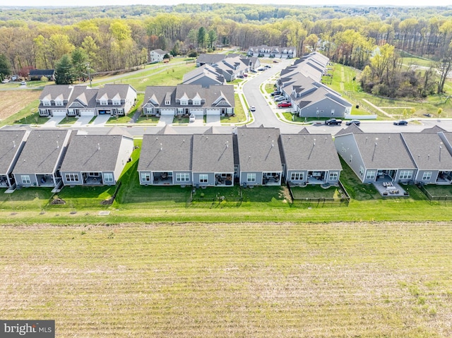2537 Monarch Way, Bel Air, MD 21015 - aerial perspective of suburban area