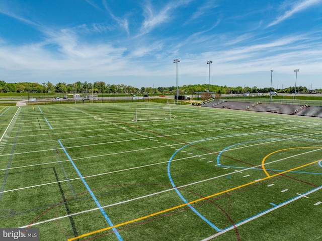 2537 Monarch Way, Bel Air, MD 21015 - view of community featuring a sport area