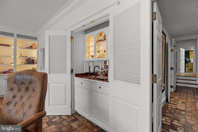 6068 Stoney Hill Rd, New Hope, PA 18938 - interior space featuring a sink