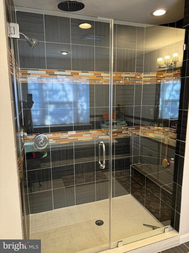 314 Senate Ct, Herndon, VA 20170 - full bath featuring a stall shower