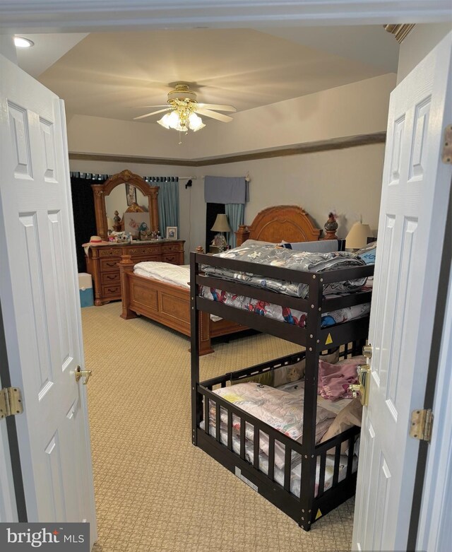314 Senate Ct, Herndon, VA 20170 - bedroom featuring light colored carpet
