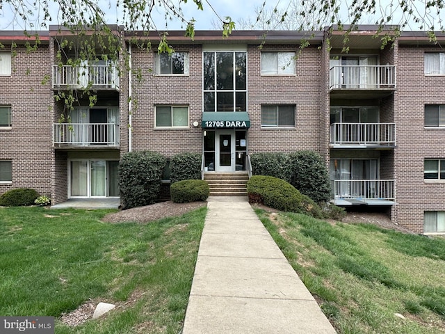 view of property