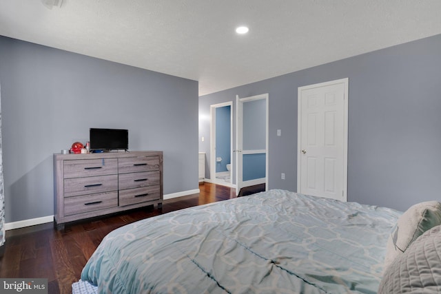 3600 Yorktown Dr, Waldorf, MD 20601 - bedroom featuring wood finished floors, baseboards, and recessed lighting