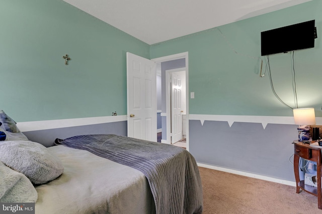 3600 Yorktown Dr, Waldorf, MD 20601 - bedroom featuring baseboards and carpet floors