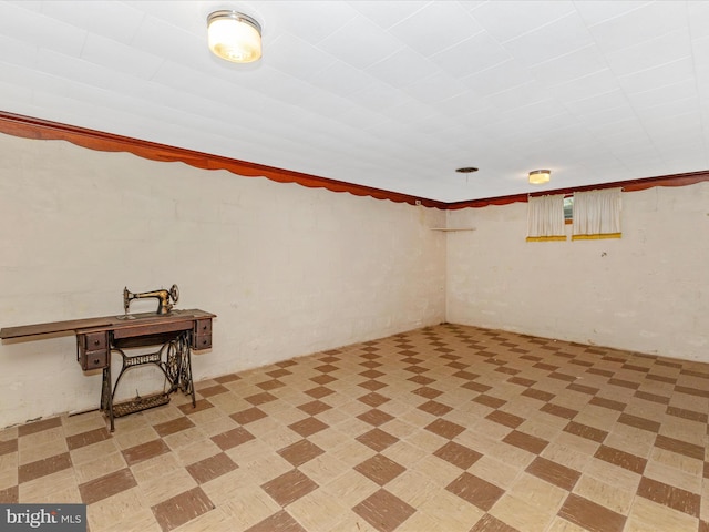 268 Magothy Bridge Rd, Pasadena, MD 21122 - view of finished basement
