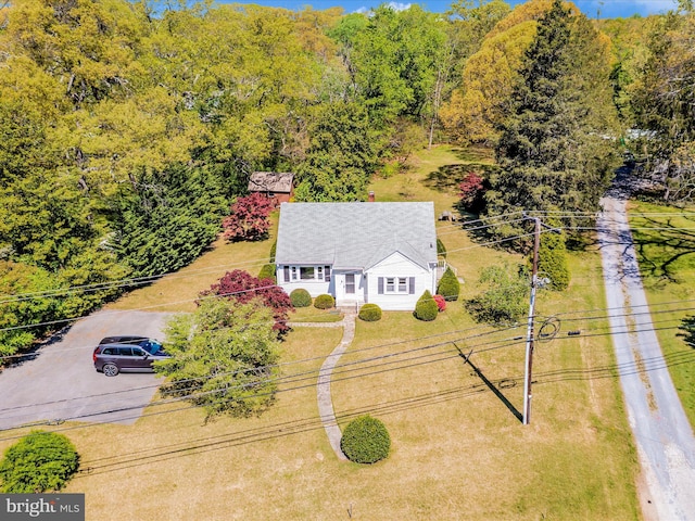 268 Magothy Bridge Rd, Pasadena, MD 21122 - drone / aerial view featuring a view of trees