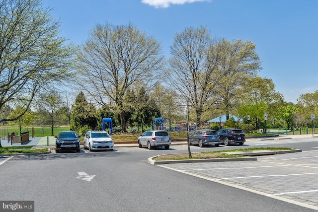 9000 Hunting Horn Ln, Potomac, MD 20854 - view of asphalt road featuring curbs
