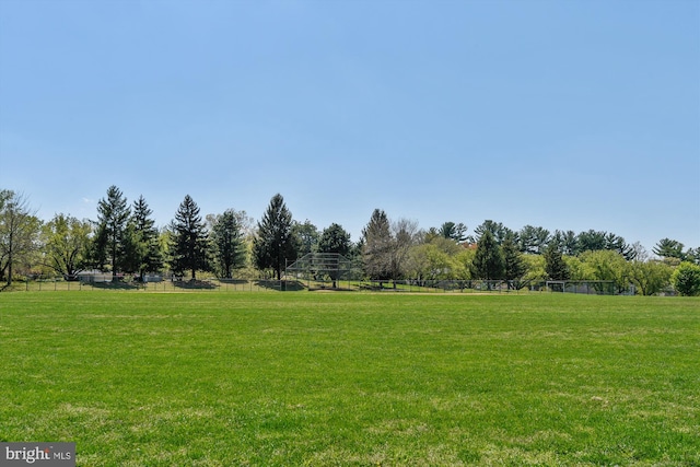 9000 Hunting Horn Ln, Potomac, MD 20854 - view of yard
