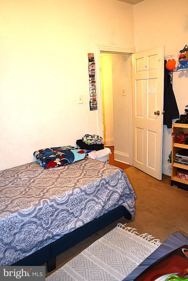 140 Baltimore St, Hanover, PA 17331 - view of carpeted bedroom