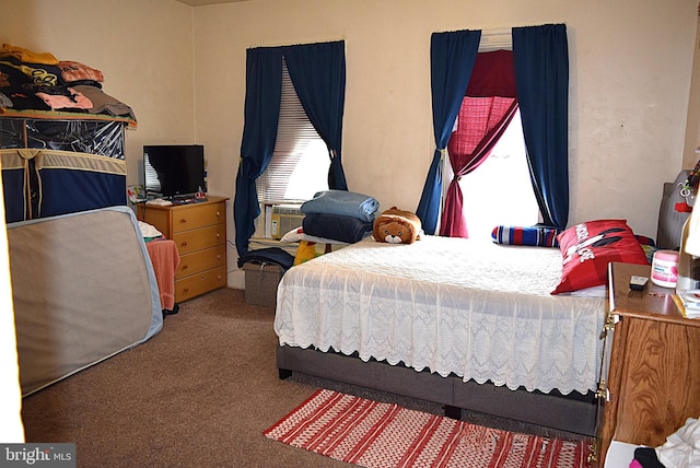 140 Baltimore St, Hanover, PA 17331 - bedroom featuring cooling unit and carpet flooring
