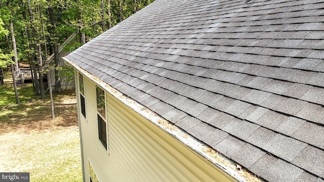 419 Kimberly Way, Felton, DE 19943 - exterior view of roof with shingles