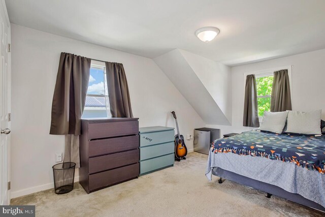 1012 Twin Vw, Glen Burnie, MD 21060 - bedroom with baseboards and light carpet