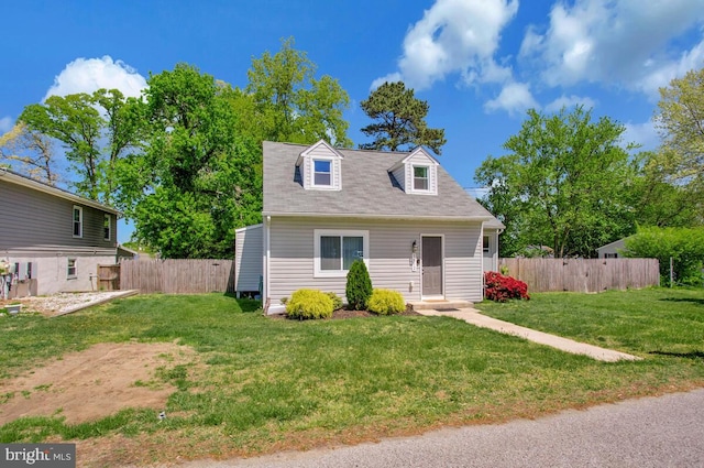 1012 Twin Vw, Glen Burnie, MD 21060 - cape cod home with fence and a front lawn