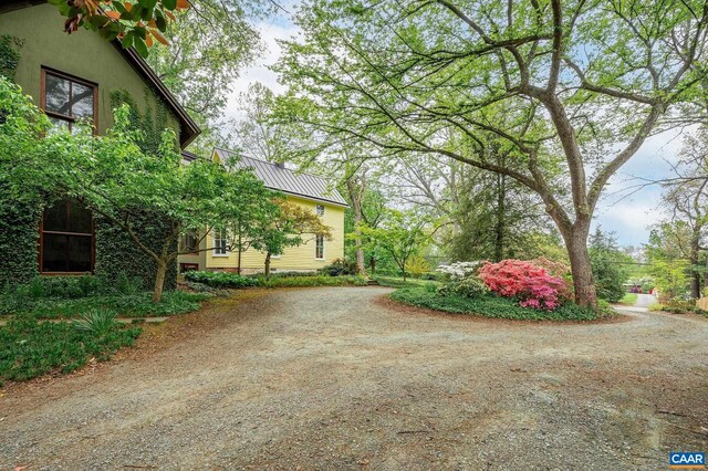 1112 Park St, Charlottesville, VA 22901 - view of yard featuring driveway