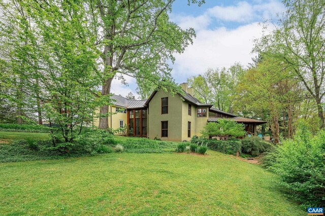1112 Park St, Charlottesville, VA 22901 - view of yard
