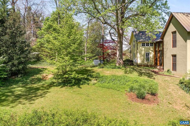 1112 Park St, Charlottesville, VA 22901 - view of yard