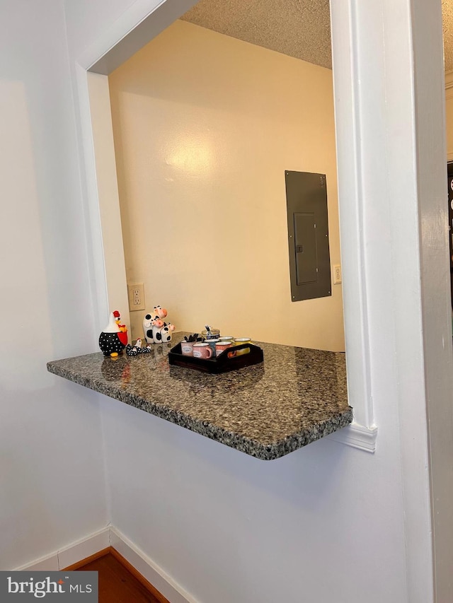 2300 Pimmit Dr Unit 601, Falls Church, VA 22043 - interior details featuring electric panel and baseboards