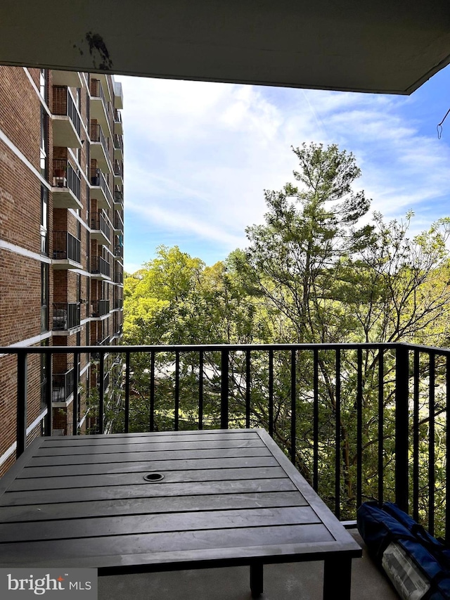 2300 Pimmit Dr Unit 601, Falls Church, VA 22043 - view of balcony