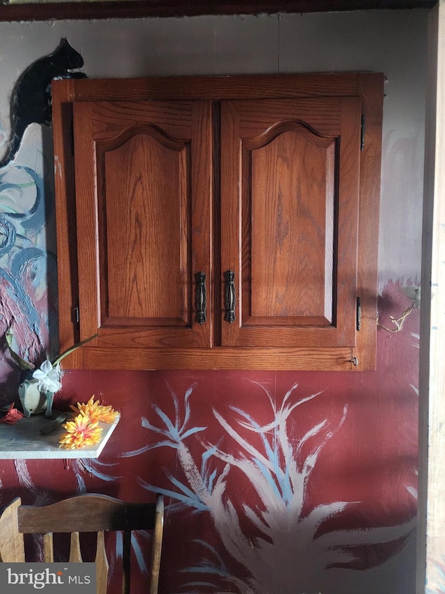 view of interior details