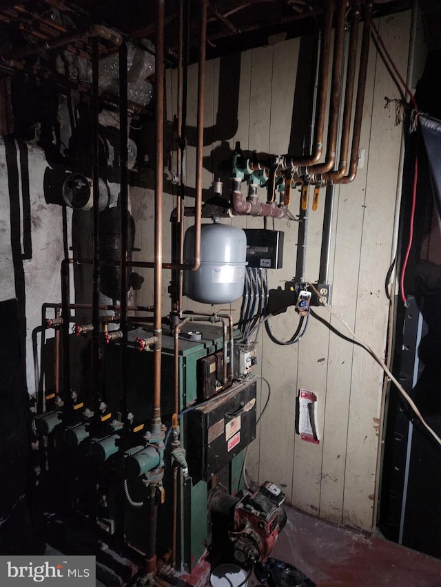 view of utilities
