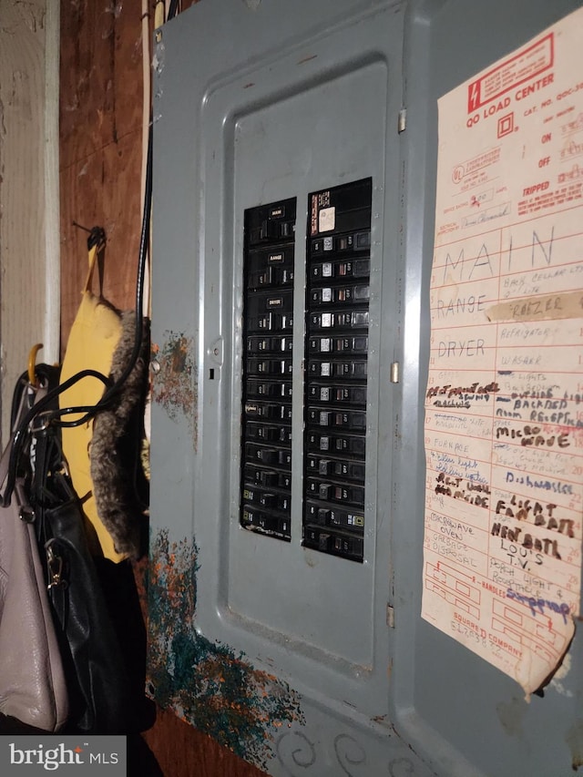 utilities featuring electric panel