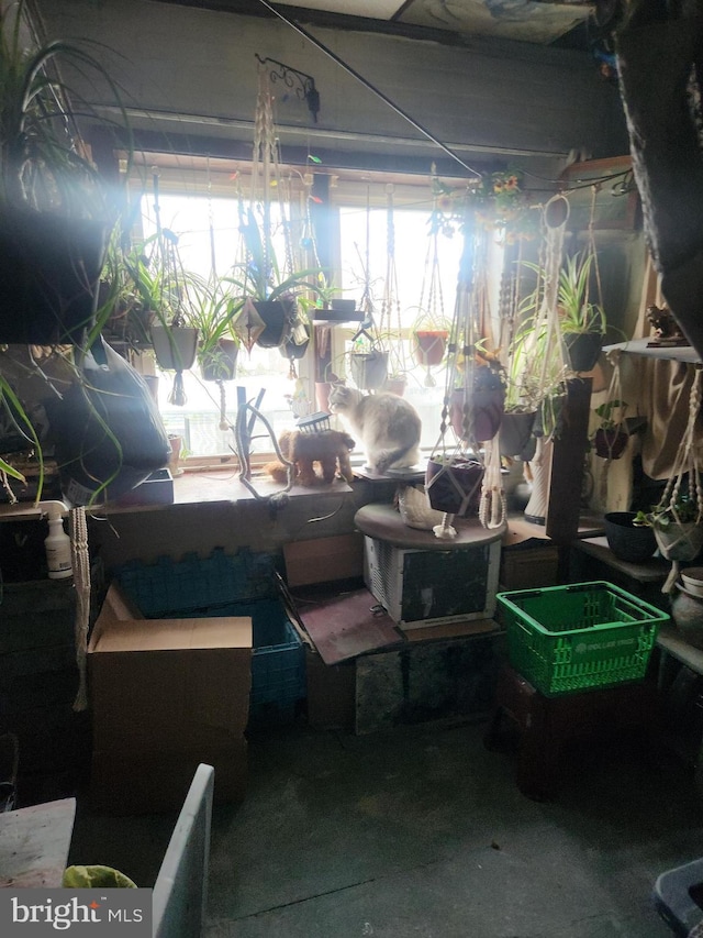 interior space