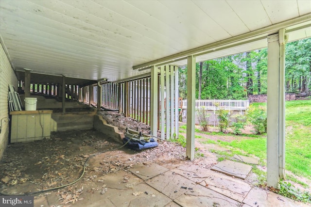 9409 Emory Grove Rd, Gaithersburg, MD 20877 - view of patio