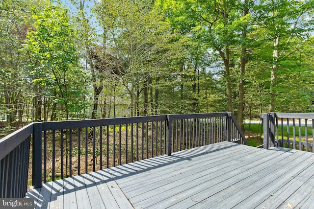2914 Fairhaven Dr, Tobyhanna, PA 18466 - view of wooden terrace