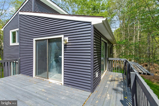 2914 Fairhaven Dr, Tobyhanna, PA 18466 - view of wooden terrace