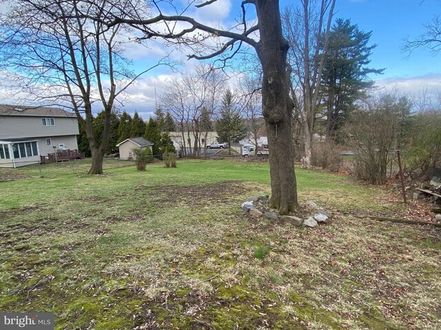 2060 Mahantongo St, Pottsville, PA 17901 - view of yard